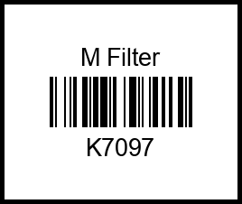 Фильтр воздушный k7097 m%20filter – купить в Омске. Цены, характеристики, фото в интернет-магазине autotoot.ru