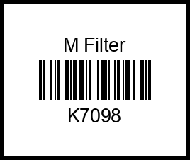 Фильтр воздушный k7098 m%20filter – купить в Омске. Цены, характеристики, фото в интернет-магазине autotoot.ru