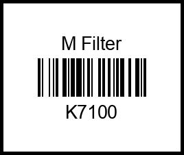Фильтр воздушный k7100 m%20filter – купить в Омске. Цены, характеристики, фото в интернет-магазине autotoot.ru