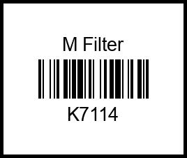 Фильтр воздушный k7114 m%20filter – купить в Омске. Цены, характеристики, фото в интернет-магазине autotoot.ru