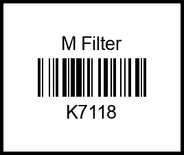 Фильтр воздушный k7118 m%20filter – купить в Омске. Цены, характеристики, фото в интернет-магазине autotoot.ru