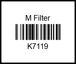 Фильтр воздушный k7119 m%20filter – купить в Омске. Цены, характеристики, фото в интернет-магазине autotoot.ru
