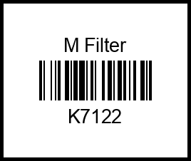 Фильтр воздушный k7122 m%20filter – купить в Омске. Цены, характеристики, фото в интернет-магазине autotoot.ru