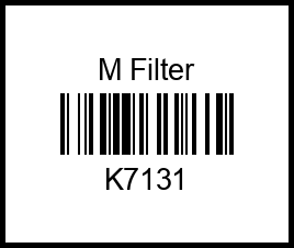 Фильтр воздушный k7131 m%20filter – купить в Омске. Цены, характеристики, фото в интернет-магазине autotoot.ru