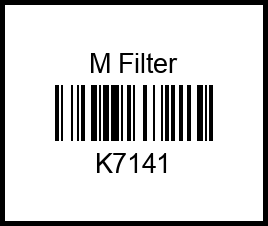 Фильтр воздушный k7141 m%20filter – купить в Омске. Цены, характеристики, фото в интернет-магазине autotoot.ru