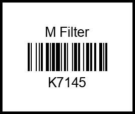 Фильтр воздушный k7145 m%20filter – купить в Омске. Цены, характеристики, фото в интернет-магазине autotoot.ru