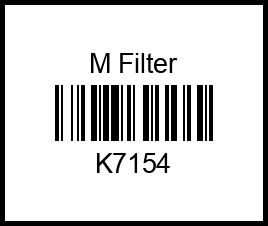Фильтр воздушный k7154 m%20filter – купить в Омске. Цены, характеристики, фото в интернет-магазине autotoot.ru