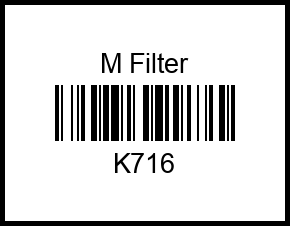 Фильтр воздушный k716 m%20filter – купить в Омске. Цены, характеристики, фото в интернет-магазине autotoot.ru