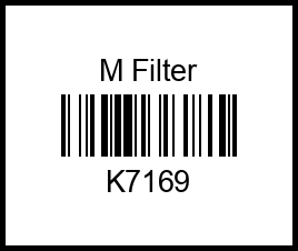 Фильтр воздушный k7169 m%20filter – купить в Омске. Цены, характеристики, фото в интернет-магазине autotoot.ru