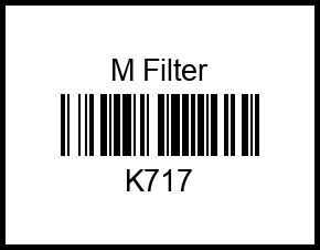 Фильтр воздушный k717 m%20filter – купить в Омске. Цены, характеристики, фото в интернет-магазине autotoot.ru