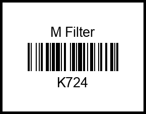 Фильтр воздушный k724 m%20filter – купить в Омске. Цены, характеристики, фото в интернет-магазине autotoot.ru