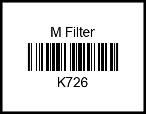 Фильтр воздушный k726 m%20filter – купить в Омске. Цены, характеристики, фото в интернет-магазине autotoot.ru