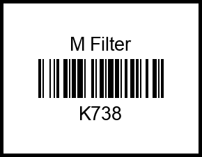 Фильтр воздушный k738 m%20filter – купить в Омске. Цены, характеристики, фото в интернет-магазине autotoot.ru