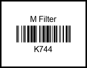 Фильтр воздушный k744 m%20filter – купить в Омске. Цены, характеристики, фото в интернет-магазине autotoot.ru