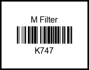 Фильтр воздушный k747 m%20filter – купить в Омске. Цены, характеристики, фото в интернет-магазине autotoot.ru