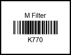 Фильтр воздушный k770 m%20filter – купить в Омске. Цены, характеристики, фото в интернет-магазине autotoot.ru