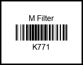 Фильтр воздушный k771 m%20filter – купить в Омске. Цены, характеристики, фото в интернет-магазине autotoot.ru