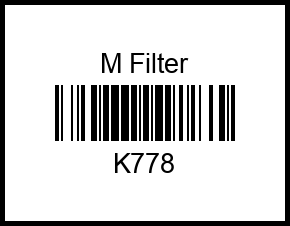 Фильтр воздушный k778 m%20filter – купить в Омске. Цены, характеристики, фото в интернет-магазине autotoot.ru