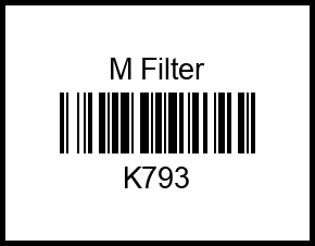Фильтр воздушный k793 m%20filter – купить в Омске. Цены, характеристики, фото в интернет-магазине autotoot.ru