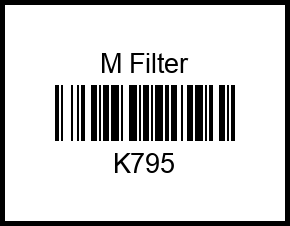 Фильтр воздушный k795 m%20filter – купить в Омске. Цены, характеристики, фото в интернет-магазине autotoot.ru