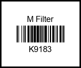 Фильтр салона k9183 m%20filter – купить в Омске. Цены, характеристики, фото в интернет-магазине autotoot.ru