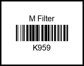 Фильтр салона k959 m%20filter – купить в Омске. Цены, характеристики, фото в интернет-магазине autotoot.ru
