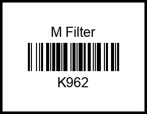 Фильтр салона k962 m%20filter – купить в Омске. Цены, характеристики, фото в интернет-магазине autotoot.ru