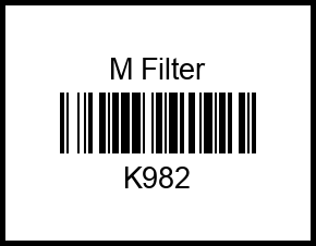 Фильтр салона k982 m%20filter – купить в Омске. Цены, характеристики, фото в интернет-магазине autotoot.ru