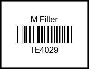 Фильтр масляный te4029 m%20filter – купить в Омске. Цены, характеристики, фото в интернет-магазине autotoot.ru