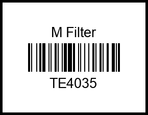 Фильтр масляный te4035 m%20filter – купить в Омске. Цены, характеристики, фото в интернет-магазине autotoot.ru