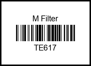 Фильтр масляный te617 m%20filter – купить в Омске. Цены, характеристики, фото в интернет-магазине autotoot.ru
