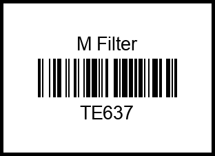 Фильтр масляный te637 m%20filter – купить в Омске. Цены, характеристики, фото в интернет-магазине autotoot.ru
