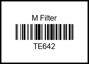 Фильтр масляный te642 m%20filter – купить в Омске. Цены, характеристики, фото в интернет-магазине autotoot.ru