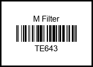 Фильтр масляный te643 m%20filter – купить в Омске. Цены, характеристики, фото в интернет-магазине autotoot.ru