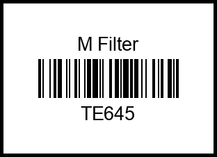 Фильтр масляный te645 m%20filter – купить в Омске. Цены, характеристики, фото в интернет-магазине autotoot.ru