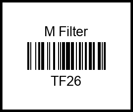 Фильтр масляный tf26 m%20filter – купить в Омске. Цены, характеристики, фото в интернет-магазине autotoot.ru