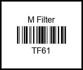 Фильтр масляный tf61 m%20filter – купить в Омске. Цены, характеристики, фото в интернет-магазине autotoot.ru
