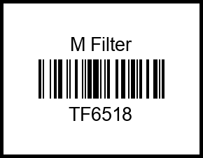 Фильтр масляный tf6518 m%20filter – купить в Омске. Цены, характеристики, фото в интернет-магазине autotoot.ru