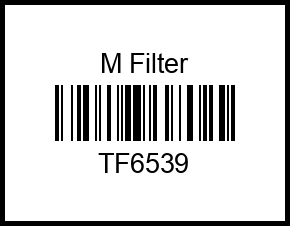 Фильтр масляный tf6539 m%20filter – купить в Омске. Цены, характеристики, фото в интернет-магазине autotoot.ru