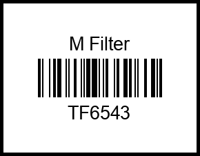 Фильтр масляный tf6543 m%20filter – купить в Омске. Цены, характеристики, фото в интернет-магазине autotoot.ru