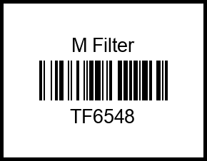 Фильтр масляный tf6548 m%20filter – купить в Омске. Цены, характеристики, фото в интернет-магазине autotoot.ru