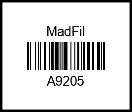 Фильтр воздушный a9205 madfil – купить в Омске. Цены, характеристики, фото в интернет-магазине autotoot.ru