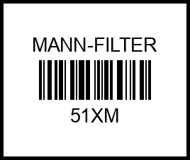 Фильтр масляный HU711/51x MANN-FILTER HU711/51x M 51xm mann-filter – купить в Омске. Цены, характеристики, фото в интернет-магазине autotoot.ru