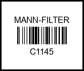 Фильтр воздушный Renault Clio I, II, Twingo I, II 97-05 c1145 mann-filter – купить в Омске. Цены, характеристики, фото в интернет-магазине autotoot.ru