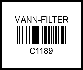 Фильтр воздушный Fiat Doblo >01 c1189 mann-filter – купить в Омске. Цены, характеристики, фото в интернет-магазине autotoot.ru