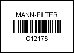 Фильтр воздушный MB E-Class 06-09 2,0D c12178 mann-filter – купить в Омске. Цены, характеристики, фото в интернет-магазине autotoot.ru