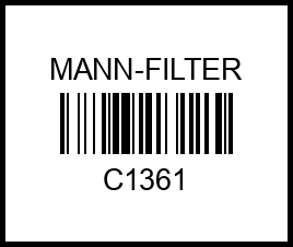 фильтр воздушный!\BMW E87/E90 1.8/2.0 04> c1361 mann-filter – купить в Омске. Цены, характеристики, фото в интернет-магазине autotoot.ru