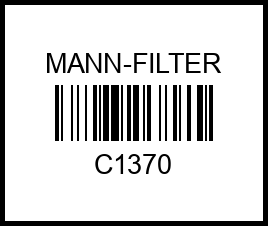 Фильтр воздушный BMW 1 (E81/E82/E87/E88), 3 (E90/E91/E92/E93) c1370 mann-filter – купить в Омске. Цены, характеристики, фото в интернет-магазине autotoot.ru