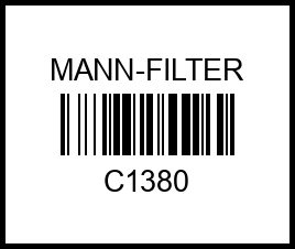 Фильтр воздушный c1380 mann-filter – купить в Омске. Цены, характеристики, фото в интернет-магазине autotoot.ru