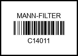 Фв MANN C 14 011 NISSAN Pick Up / Navara (720, D21, D22) 02- c14011 mann-filter – купить в Омске. Цены, характеристики, фото в интернет-магазине autotoot.ru